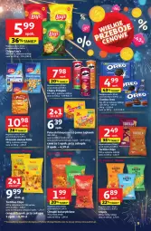 Gazetka promocyjna Auchan - Sylwestrowe Okazje - Gazetka - ważna od 31.12 do 31.12.2025 - strona 9 - produkty: Lajkonik, Chipsy, Tortilla, Chrupki, Tortilla Chips, Pringles, LG