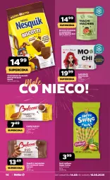 Gazetka promocyjna Netto - Od Czwartku - Gazetka - ważna od 16.08 do 16.08.2025 - strona 14 - produkty: Ciastka, Nesquik, Truskawki, Croissant, Tran, Lody, Herbatniki, Rogal, Rurki, Alcon, Nestlé