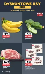 Gazetka promocyjna Netto - Od Czwartku - Gazetka - ważna od 16.08 do 16.08.2025 - strona 2 - produkty: Ogórek, Karkówka wieprzowa, Grunt, Masło