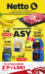 Gazetka promocyjna Netto - Artykuły spożywcze - Gazetka - ważna od 14.09 do 14.09.2022 - strona 1 - produkty: Polędwica, Krakus, Ser, Pepsi max, Ogórki konserwowe, Mirinda, Pepsi