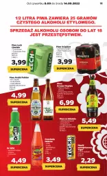 Gazetka promocyjna Netto - Artykuły spożywcze - Gazetka - ważna od 14.09 do 14.09.2022 - strona 11 - produkty: Piwa, Piwo, Książęce, Gry, Gra, Napój energetyczny, Tiger, Oranżada, Hellena, Napój