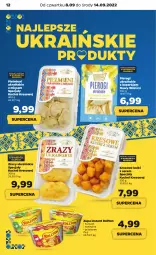 Gazetka promocyjna Netto - Artykuły spożywcze - Gazetka - ważna od 14.09 do 14.09.2022 - strona 12 - produkty: Kurczak, Pierogi, Ser, Zupa, Wołowina