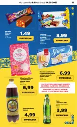 Gazetka promocyjna Netto - Artykuły spożywcze - Gazetka - ważna od 14.09 do 14.09.2022 - strona 13 - produkty: Piwa, Piwo, Ser, Gra, Wafelek, Tonik, Baton, Deser, Chleb, Kokos