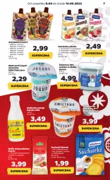 Gazetka promocyjna Netto - Artykuły spożywcze - Gazetka - ważna od 14.09 do 14.09.2022 - strona 7 - produkty: Piec, Lubella, Jogurt naturalny, Kupiec, Maślanka, Bell, Jogurt, Ananas, Daktyle, Wafle, Owsianka, Baton, Bella, Kakao, Mango, Kokos
