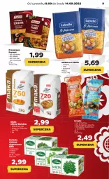 Gazetka promocyjna Netto - Artykuły spożywcze - Gazetka - ważna od 14.09 do 14.09.2022 - strona 9 - produkty: Lubella, Makaron, Prymat, Bell, Mieszanka studencka, Mąka, Bella, Chleb, Herbata, Mięta
