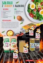 Gazetka promocyjna Arhelan - Gazetka - Gazetka - ważna od 07.05 do 07.05.2023 - strona 13 - produkty: Sałatka, Warzywa, Sos, Sok, Por, Mus, Oliwki, Jaja, Hamburger, Pomidorki, Cytryny, Kawa, Sałat, Kiełki, Burger, Olej, Ole!, Jaja z wolnego wybiegu, Musztarda