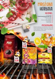 Gazetka promocyjna Arhelan - Gazetka - Gazetka - ważna od 07.05 do 07.05.2023 - strona 14 - produkty: Earl Grey, Sok, Por, Cukier, Cytryny, Stek, Kawa mielona, Kawa, Herbata czarna, Lack, Maliny, Lipton, Herbata, Mango, Grejpfrut, Herbata owocowa, Fa