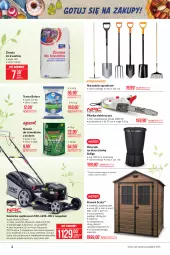 Gazetka promocyjna Makro - [Oferta promocyjna] Artykuły przemysłowe - Gazetka - ważna od 03.04 do 03.04.2021 - strona 2 - produkty: Top, Ser, Por, Kosz, Waga, Nawóz, Kosiarka