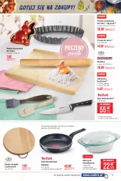 Gazetka promocyjna Makro - [Oferta promocyjna] Artykuły przemysłowe - Gazetka - ważna od 03.04 do 03.04.2021 - strona 7 - produkty: Piec, Por, Stolnica, Wałek, Nóż szefa kuchni, Naczynie żaroodporne, Patelnia, Fa