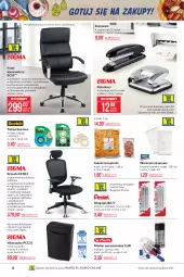 Gazetka promocyjna Makro - [Oferta promocyjna] Artykuły przemysłowe - Gazetka - ważna od 03.04 do 03.04.2021 - strona 8 - produkty: Sok, Por, Długopis, Marker, Kosz, Niszczarka, Krzesło, Biuro, Siedzisko, Fotel
