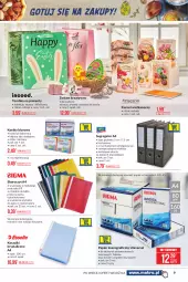 Gazetka promocyjna Makro - [Oferta promocyjna] Artykuły przemysłowe - Gazetka - ważna od 03.04 do 03.04.2021 - strona 9 - produkty: Torebka, Ser, Mop, Gra, Papier, Kosz, Klej, Sanki, Biuro, Dźwig, Fa