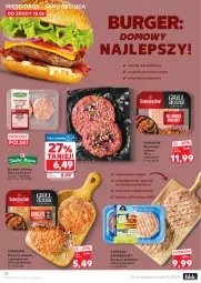 Gazetka promocyjna Kaufland - Gazetka tygodnia - Gazetka - ważna od 25.06 do 25.06.2025 - strona 28 - produkty: Kurczak, Warzywa, Sok, Sokołów, Tera, Drób, Przyprawy, Burger, Mięso