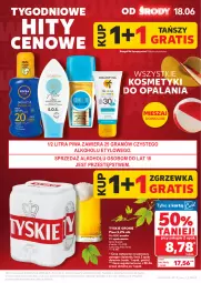 Gazetka promocyjna Kaufland - Gazetka tygodnia - Gazetka - ważna od 25.06 do 25.06.2025 - strona 3 - produkty: Piwa, Piwo, Gra, Tyskie, Waga
