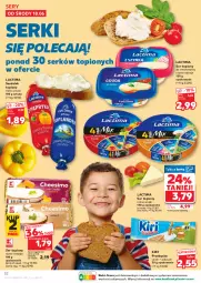 Gazetka promocyjna Kaufland - Gazetka tygodnia - Gazetka - ważna od 25.06 do 25.06.2025 - strona 32 - produkty: Ser topiony, Top, Ser, Serek