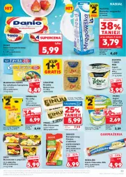 Gazetka promocyjna Kaufland - Gazetka tygodnia - Gazetka - ważna od 25.06 do 25.06.2025 - strona 33 - produkty: Drożdże, Kurczak, Jogurt naturalny, Ciasto francuskie, Ser, Gra, Maślanka, Favita, Jogurt, Mlekovita, Serek homogenizowany, Dega, Sałat, Serek, Babuni, Pieprz, Bakoma, Kotlet, Ser sałatkowo-kanapkowy, Danio, Miks tłuszczowy, Finuu, Mleko, Fa