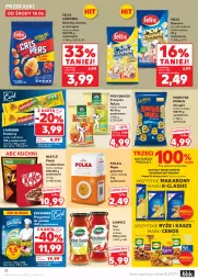 Gazetka promocyjna Kaufland - Gazetka tygodnia - Gazetka - ważna od 25.06 do 25.06.2025 - strona 38 - produkty: Makaron, Sos, Ryż, Lajkonik, Kucharek, Chrupki, Tera, Mąka, Popcorn, Przysnacki, Danio, Cenos, Felix, Monster Munch, Mąka pszenna, Waga, Krakersy, Przyprawa do potraw, Nestlé, Fa