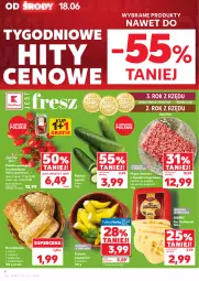 Gazetka promocyjna Kaufland - Gazetka tygodnia - Gazetka - ważna od 25.06 do 25.06.2025 - strona 4 - produkty: Piec, Mięso mielone, Mięso mielone z łopatki wieprzowej, Warzywa, Sos, Ser, Gra, Królewski, Spaghetti, Pieczywo, Owoce, Grunt, Pomidory, Mięso