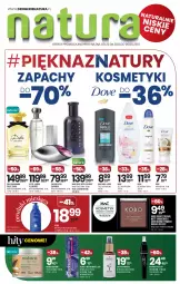 Gazetka promocyjna Drogerie Natura - Gazetka Drogerie Natura - Gazetka - ważna od 05.05 do 05.05.2021 - strona 1 - produkty: Woda perfumowana, Ser, Hugo Boss, Dezodorant, Krem do rąk, Calvin Klein, Mleczko do ciała, Perfum, Pasta do zębów, KOBO, Tusz, Dove, Lack, Mleczko, Woda toaletowa, Puder, Bourjois, Deser, Woda, Blend-a-Med, Nivea