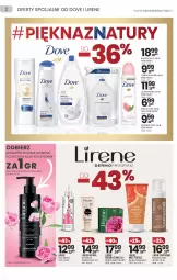 Gazetka promocyjna Drogerie Natura - Gazetka Drogerie Natura - Gazetka - ważna od 05.05 do 05.05.2021 - strona 2 - produkty: Krem do twarzy, Mydło w płynie, Hydrolat, Dezodorant, Balsam do ciała, Szampon, Peeling, Aksam, Mydło, Lirene, Podkład
