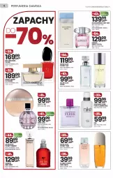 Gazetka promocyjna Drogerie Natura - Gazetka Drogerie Natura - Gazetka - ważna od 05.05 do 05.05.2021 - strona 4 - produkty: Woda perfumowana, The ONE, Cacharel, Versace, Calvin Klein, Perfum, Jimmy Choo, Woda toaletowa, Nike, Woda, Giorgio Armani, Elizabeth Arden