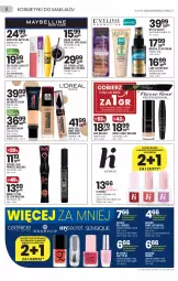 Gazetka promocyjna Drogerie Natura - Gazetka Drogerie Natura - Gazetka - ważna od 05.05 do 05.05.2021 - strona 6 - produkty: Rama, Catrice, Tusz, Lack, Paleta, Lakier do paznokci, Gala, Podkład, Lakier, Fa