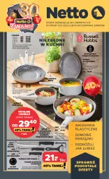 Gazetka promocyjna Netto - Od Czwartku Przemysłowa - Gazetka - ważna od 15.10 do 15.10.2025 - strona 1 - produkty: Por, Nóż uniwersalny, Obieraczka, Nóż szefa kuchni, Rondel, Fa