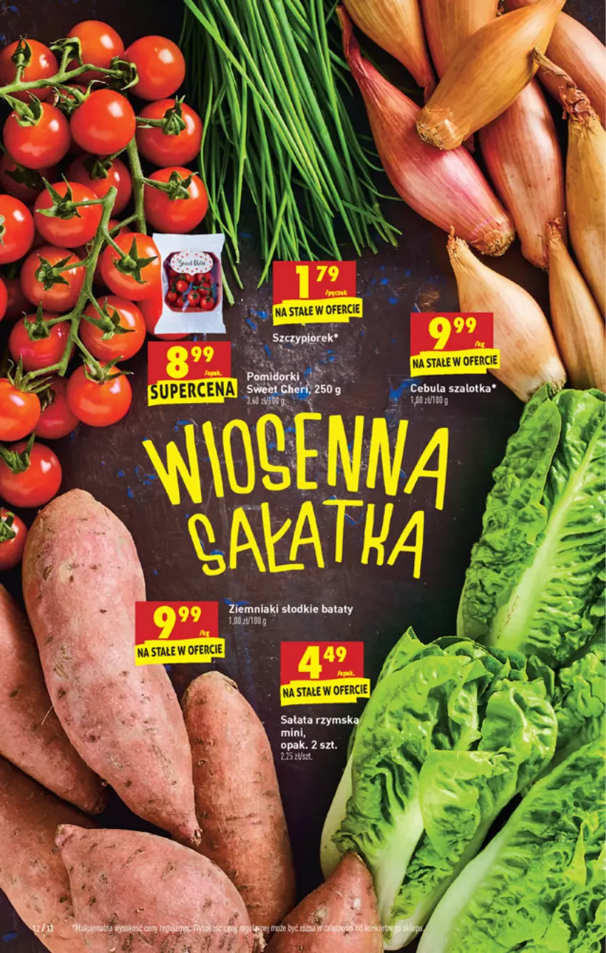 Gazetka promocyjna Biedronka - W tym tygodniu - ważna 15.04 do 21.04.2021 - strona 12 - produkty: Sałat