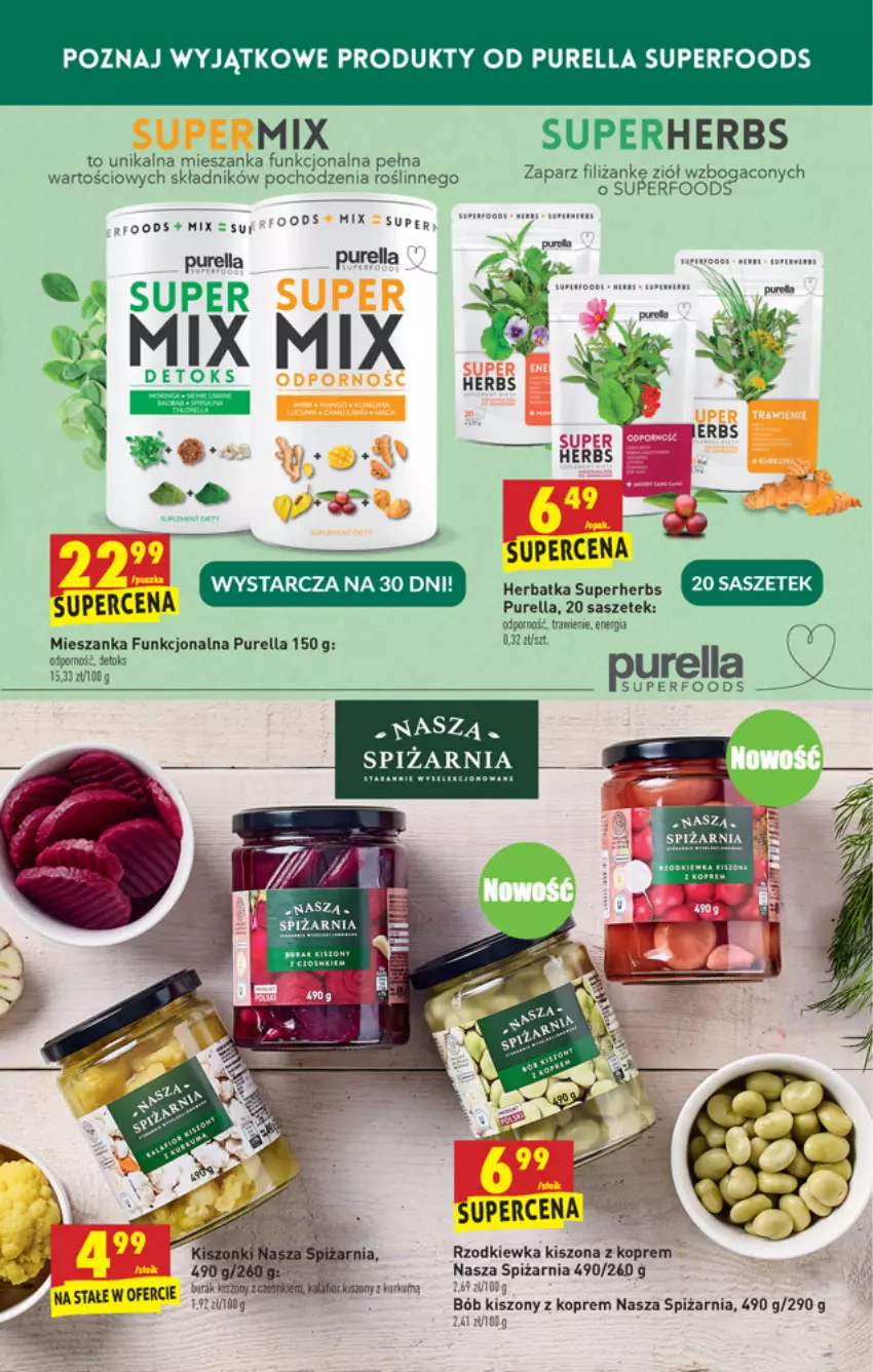 Gazetka promocyjna Biedronka - W tym tygodniu - ważna 15.04 do 21.04.2021 - strona 29 - produkty: Fa, Por, Pur, Purella superfoods, Rzodkiewka, Ser