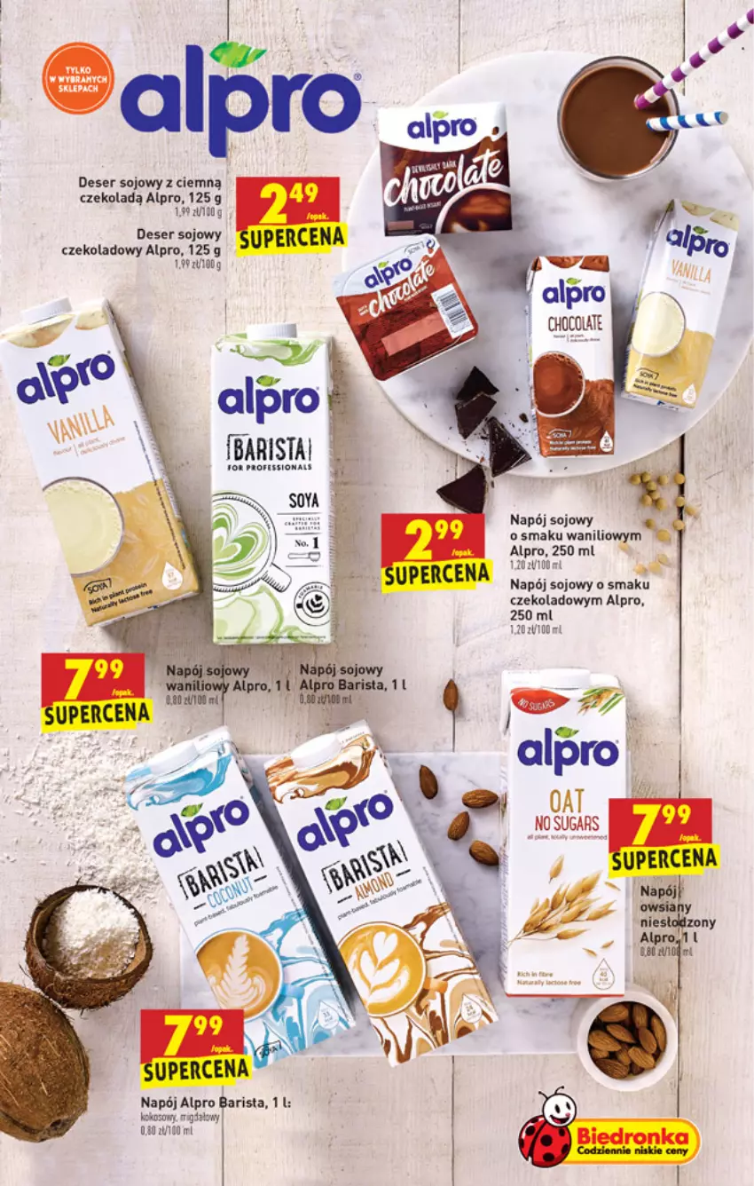 Gazetka promocyjna Biedronka - W tym tygodniu - ważna 15.04 do 21.04.2021 - strona 31 - produkty: Alpro, Deser, LG, Napój, Ser