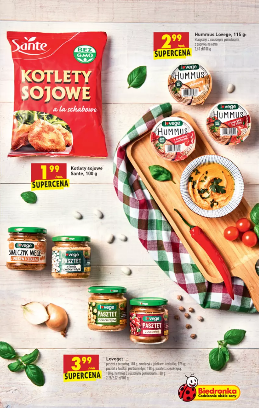 Gazetka promocyjna Biedronka - W tym tygodniu - ważna 15.04 do 21.04.2021 - strona 39 - produkty: Hummus, Mus, Pasztet