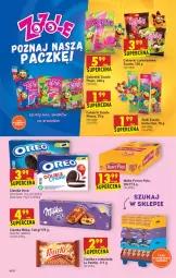 Gazetka promocyjna Biedronka - W tym tygodniu - Gazetka - ważna od 21.04 do 21.04.2021 - strona 40 - produkty: Ciastka, Prince Polo, Cukier, Cukierki czekoladowe, Wafle, Galaretki, Cukierki, Gala, Oreo, Brownie, Milka