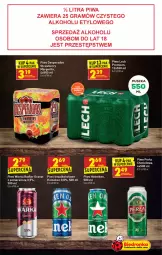 Gazetka promocyjna Biedronka - W tym tygodniu - Gazetka - ważna od 21.04 do 21.04.2021 - strona 45 - produkty: Piwa, Piwo, Gra, Granat, Heineken, Warka, Desperados, Radler, HP