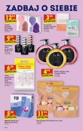 Gazetka promocyjna Biedronka - W tym tygodniu - Gazetka - ważna od 21.04 do 21.04.2021 - strona 48 - produkty: Makijaż, Mydło w płynie, Zott, Bell, Maska w płachcie, Bella, Be Be, Mydło, Wkładki, Maska, Niuqi, Lakier