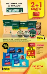 Gazetka promocyjna Biedronka - W tym tygodniu - Gazetka - ważna od 21.04 do 21.04.2021 - strona 7 - produkty: Ser, Kawa, Radamer, , Czekolada, Fa