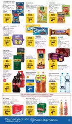 Gazetka promocyjna Tesco - Tesco gazetka - przyszły tydzień - Gazetka - ważna od 25.08 do 25.08.2021 - strona 5 - produkty: Piwo, Tchibo, Nałęczowianka, Gra, Granat, Kawa, Coca-Cola, Chrupki, Snickers, Warka, Mars, Teekanne, Monster Munch, Jacobs, Woda, Herbata, Haribo, Milka