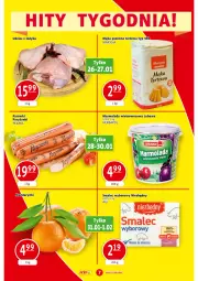 Gazetka promocyjna Prim Market - Gazetka - ważna od 02.02 do 02.02.2023 - strona 7 - produkty: Mandarynki, Udziec z indyka, Ryż, Pekpol, Parówki, Smalec, Mąka, Mola, Marmolada, Mąka pszenna, Herbapol