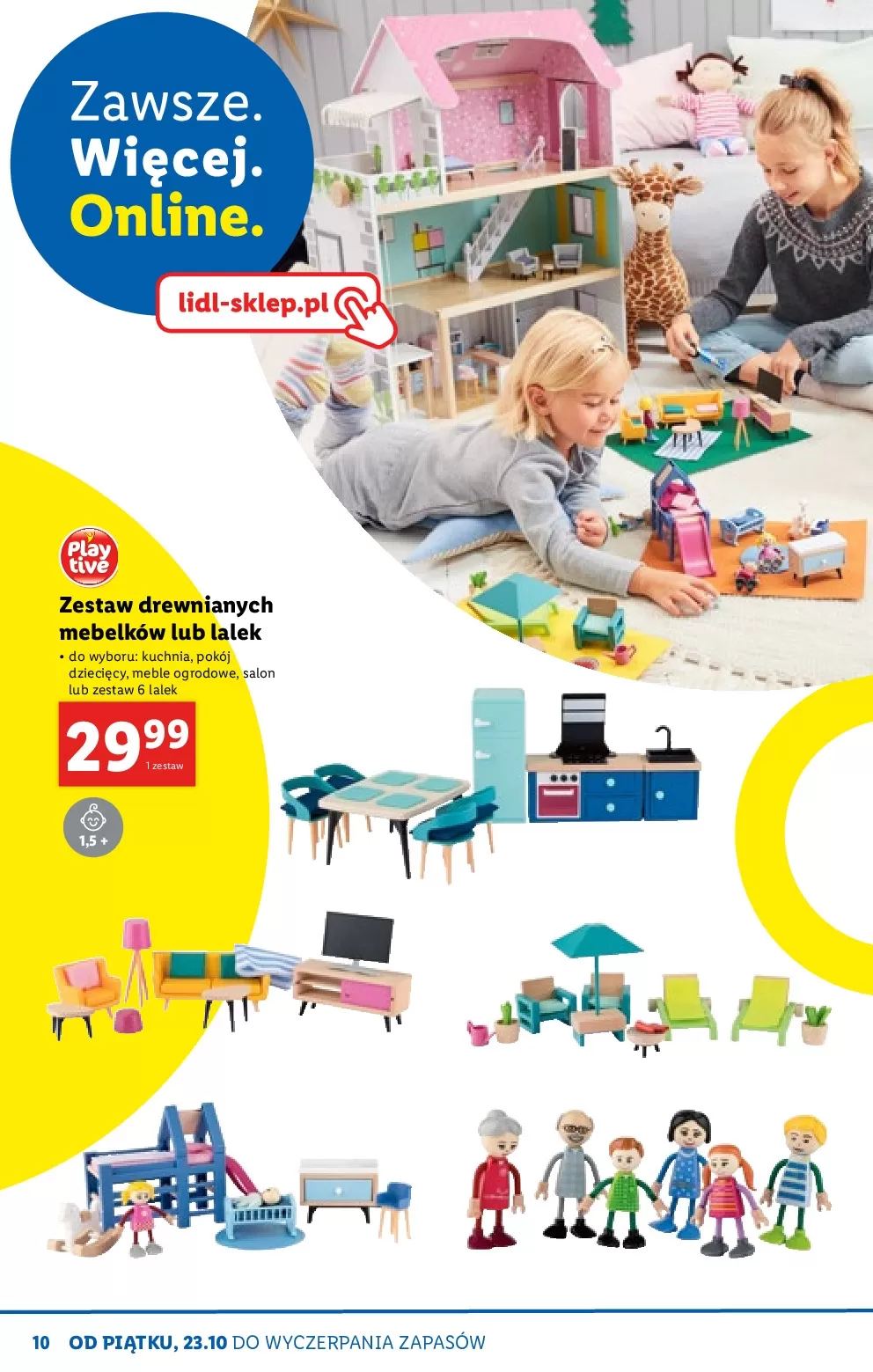 Gazetka promocyjna Lidl - Zabawki - ważna 18.11 do 28.11.2020 - strona 10