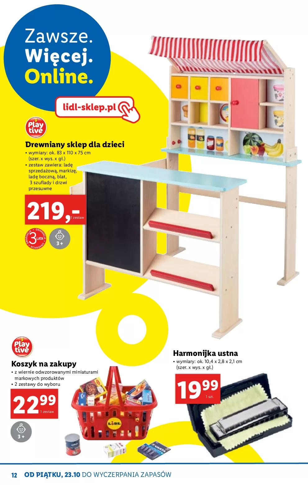 Gazetka promocyjna Lidl - Zabawki - ważna 18.11 do 28.11.2020 - strona 12