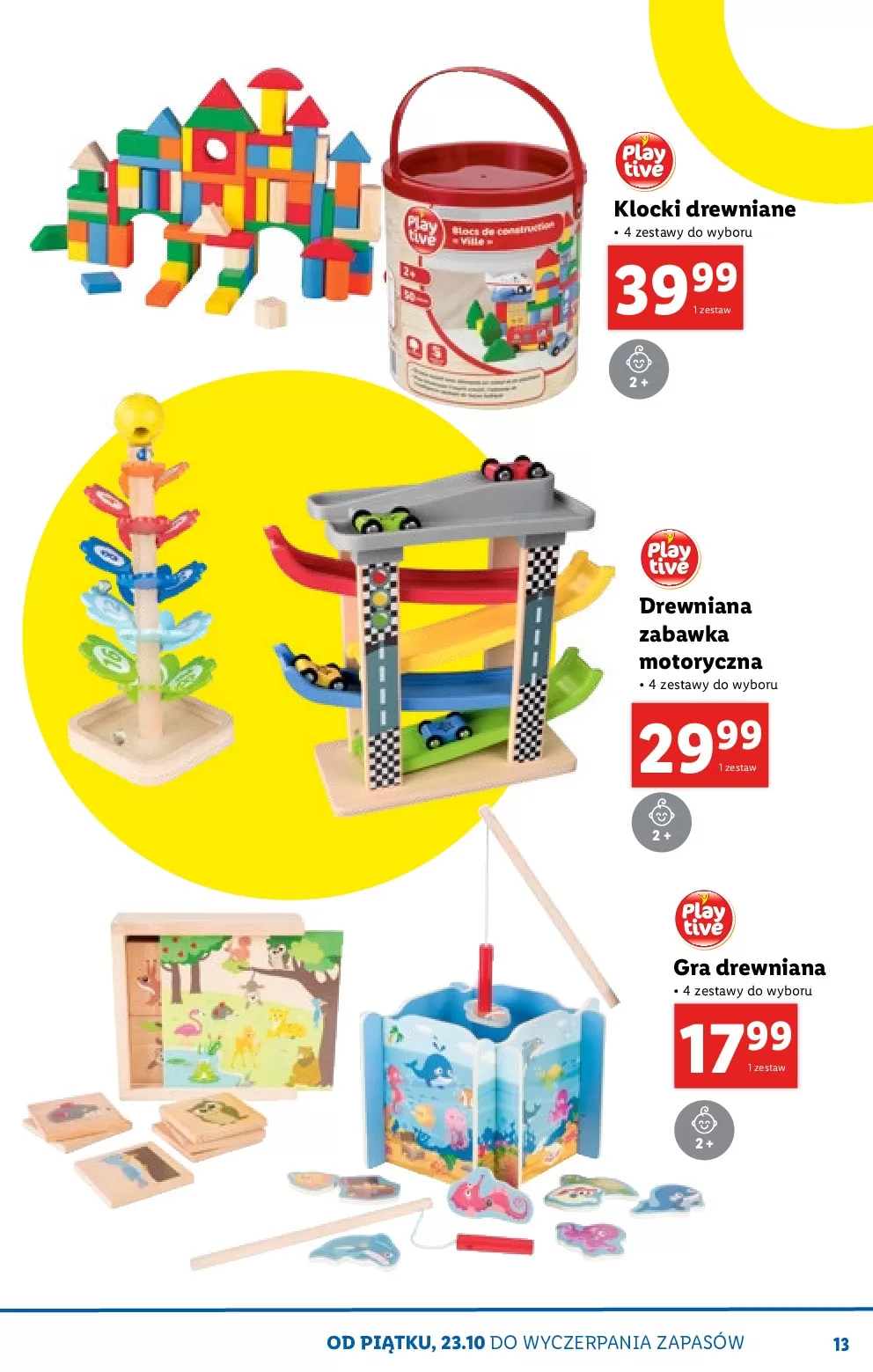 Gazetka promocyjna Lidl - Zabawki - ważna 18.11 do 28.11.2020 - strona 13