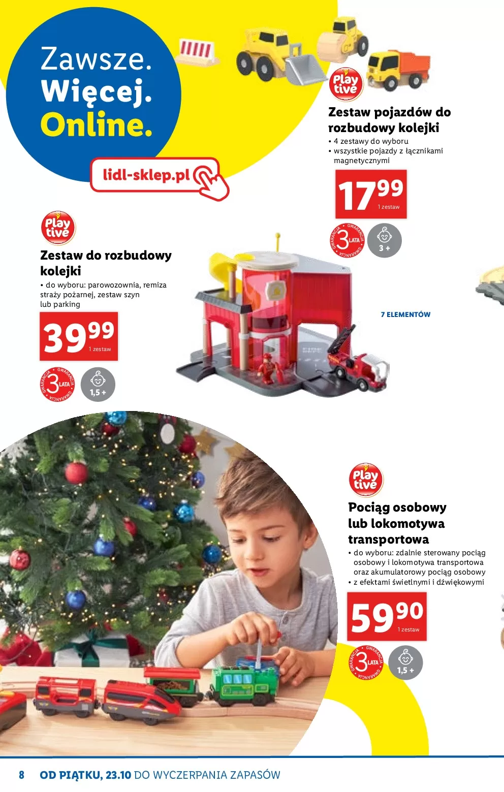 Gazetka promocyjna Lidl - Zabawki - ważna 18.11 do 28.11.2020 - strona 8