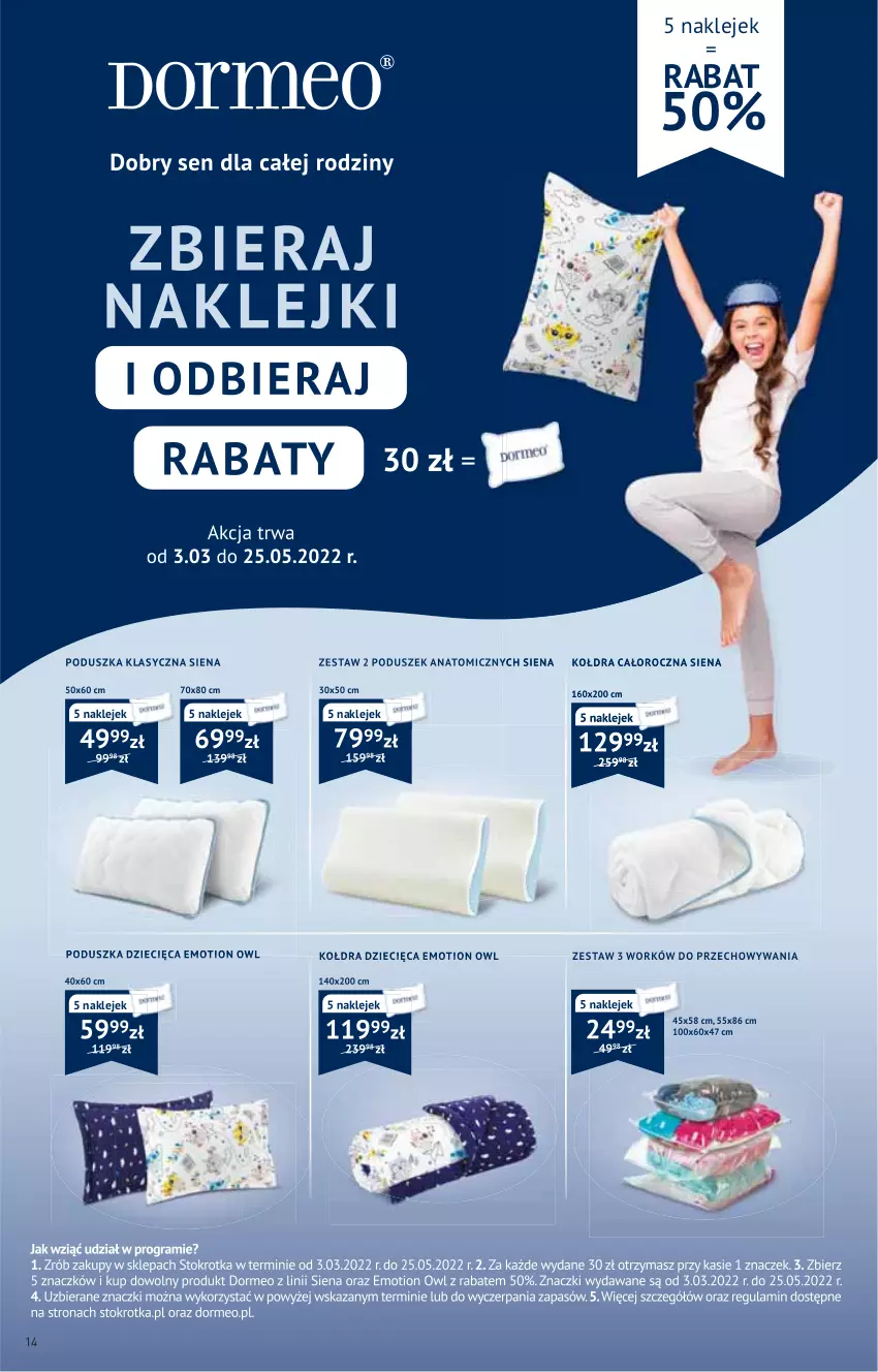 Gazetka promocyjna Stokrotka - Supermarket - ważna 10.03 do 16.03.2022 - strona 14 - produkty: Klej