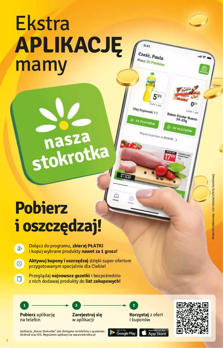 Gazetka promocyjna Stokrotka - Supermarket - ważna 10.03 do 16.03.2022 - strona 2 - produkty: HP