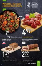 Gazetka promocyjna Stokrotka - Supermarket - Gazetka - ważna od 16.03 do 16.03.2022 - strona 10 - produkty: Piec, Kurczak, Pasztet, Schab pieczony