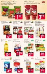 Gazetka promocyjna Stokrotka - Supermarket - Gazetka - ważna od 16.03 do 16.03.2022 - strona 12 - produkty: Ketchup, Makaron, Krakus, Ser, Sól, Gra, Cukier, Królewski, Zott, Kisiel, Słodka Chwila, Sante, Szynka konserwowa, Dr. Oetker, Szynka, Bartek, Babuni, Rosół, Cenos, Pudliszki, Olej słonecznikowy, Gala, Kamis, Olej, Granola, Pomidory, Pomidory krojone, Knorr