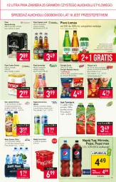 Gazetka promocyjna Stokrotka - Supermarket - Gazetka - ważna od 16.03 do 16.03.2022 - strona 15 - produkty: Piwa, Piwo, Sok, Por, Gra, 7up, Pepsi max, Somersby, Ananas, Chipsy, Mirinda, Coca-Cola, Tyskie, Chrupki, Warka, Salsa, Pepsi, Napój izotoniczny, Tymbark, Monster Munch, Woda, Lay’s, Napój, Captain Jack, Nektar, Grejpfrut, Hortex