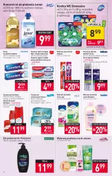 Gazetka promocyjna Stokrotka - Supermarket - Gazetka - ważna od 16.03 do 16.03.2022 - strona 16 - produkty: Domestos, Ser, Palmolive, Old Spice, Dezodorant, Pasta do zębów, Pianka do golenia, Joanna, Chusteczki, Gillette, Colgate, Lenor, LG, Fa