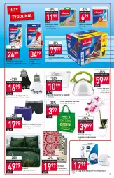 Gazetka promocyjna Stokrotka - Supermarket - Gazetka - ważna od 16.03 do 16.03.2022 - strona 19 - produkty: Brita Maxtra, Ser, Pur, Mop, Dywanik, Rama, Pościel, Brit, Czajnik, Karp, Pojemnik, Skarpetki, Vileda, Storczyk, Wkład do mopa, Torba, Brita, Bokserki, Dywan