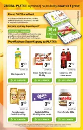 Gazetka promocyjna Stokrotka - Supermarket - Gazetka - ważna od 16.03 do 16.03.2022 - strona 3 - produkty: Nutella, Kujawski, Kinder Bueno, Kawa, Czekolada, Baton, Lavazza, Olej, Kinder, Milka, HP