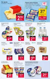 Gazetka promocyjna Stokrotka - Supermarket - Gazetka - ważna od 16.03 do 16.03.2022 - strona 6 - produkty: Ser topiony, Top, Ser, Włoszczowski, Danone, Piątnica, Zott, Bell, Brie, Jogurt, Président, Mlekovita, Serek kanapkowy, Serek, Margaryna, Camembert, Hochland, Baton, Danio, Bella, Delma, Gouda, Jogobella, Masło, Magija, Mleko