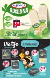 Gazetka promocyjna Stokrotka - Supermarket - Gazetka - ważna od 16.03 do 16.03.2022 - strona 7 - produkty: Piątnica, Napój roślinny, Gouda, Napój